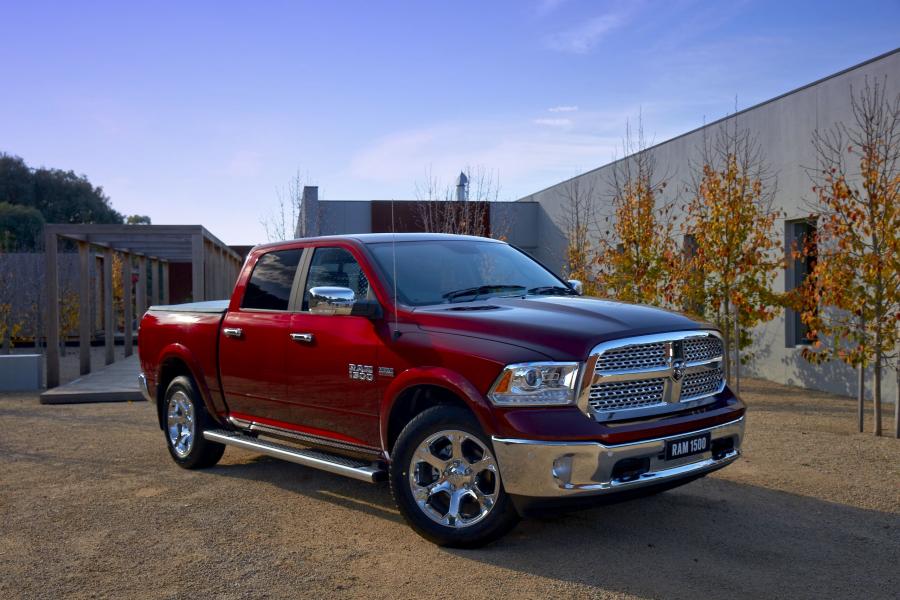 Ram 1500 Laramie Crew Cab (DS) 2018 года  (AU) (фото 16 из 52)